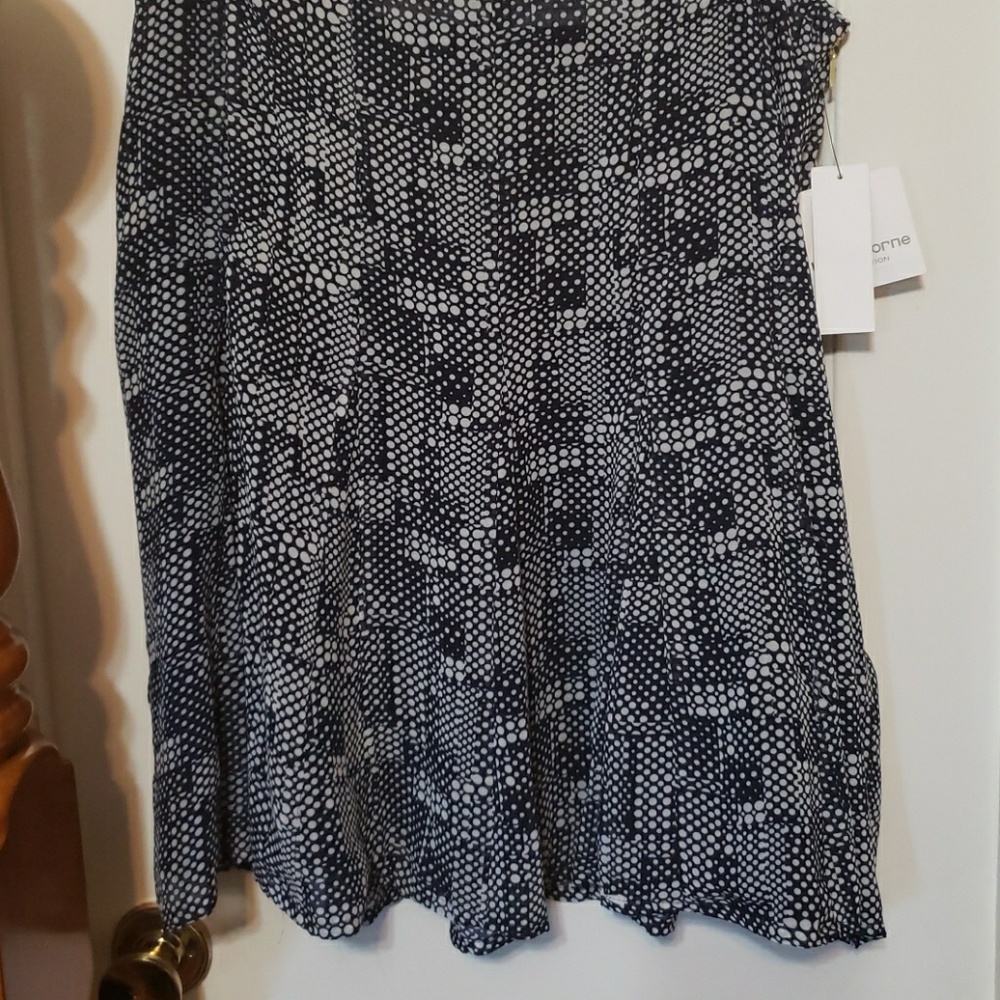 Patterned skirt